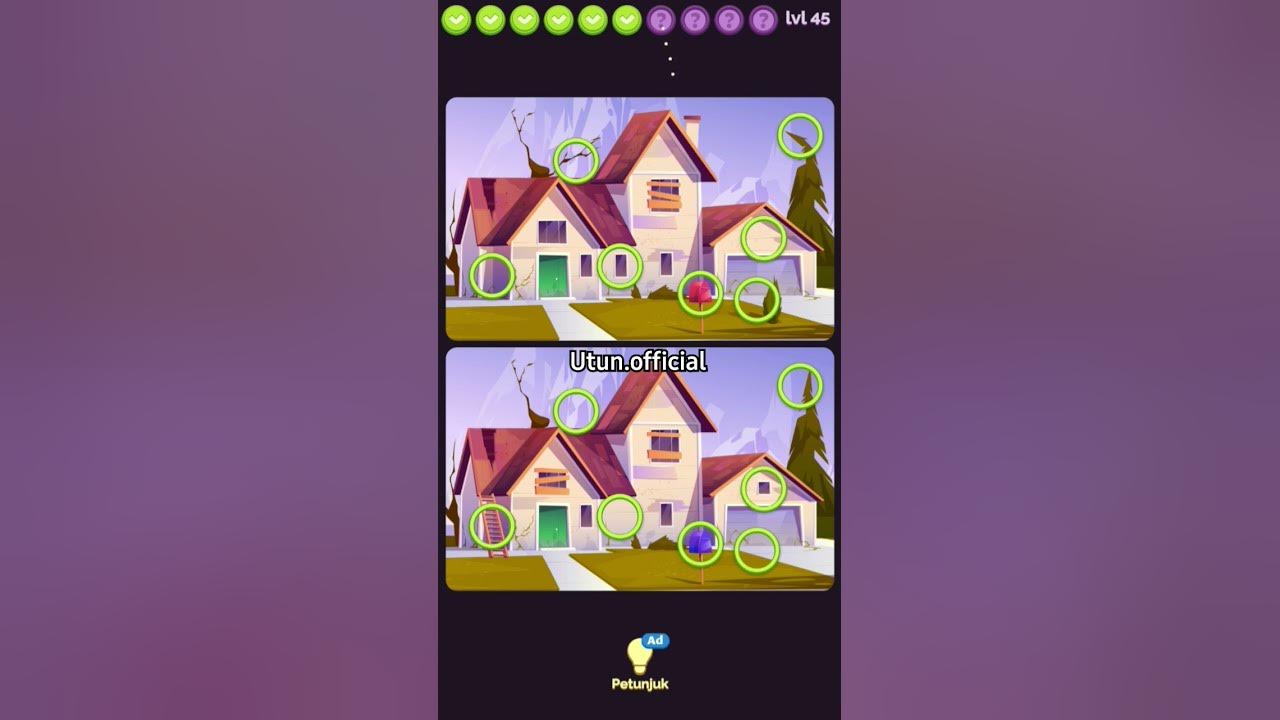 Spot the hidden differences level 45 youtube