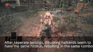 Souls Tech - Dual Wield Greatlance combos