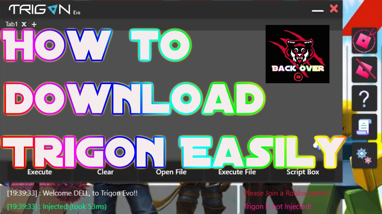 How To Download Trigon Exploit Easily Backover Youtube - roblox trigon exploit