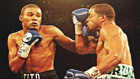 Felix Trinidad vs David Reid - Highlights (Good FI...