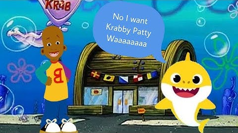 Little bill behaves at the Krusty Krab/Ungrounded