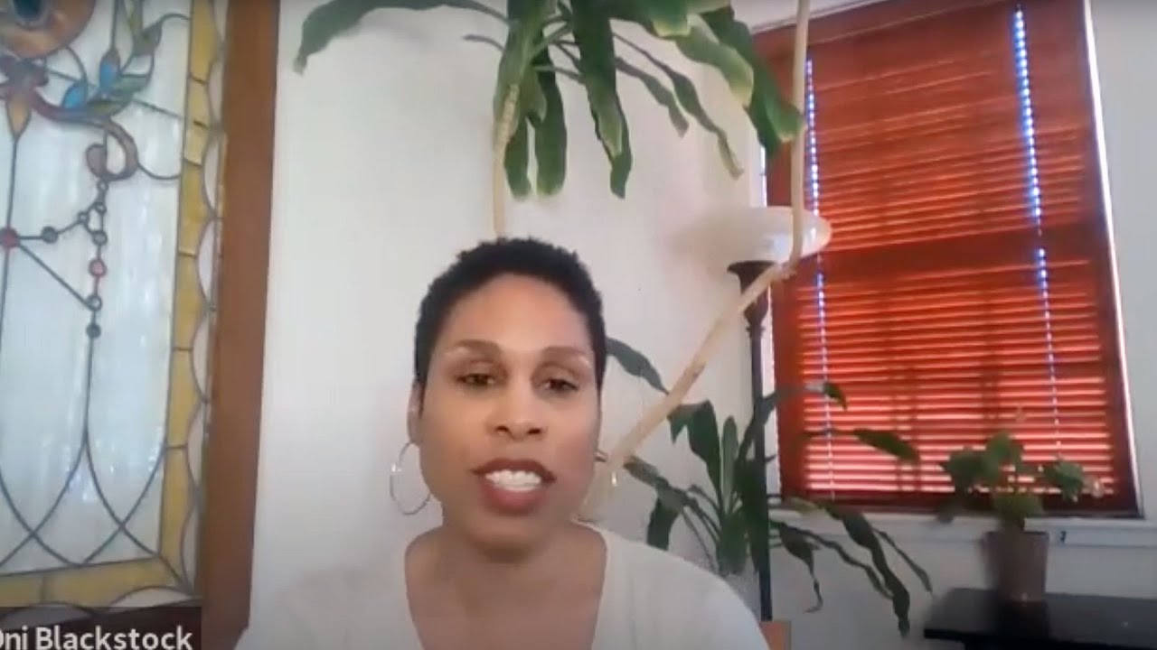 Q&A with Dr. Oni Blackstock Regis College YouTube