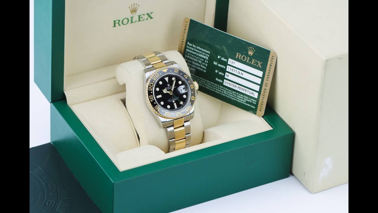 Rolex GMT-Master II 116713LN | Bi-Metal | 2008 | Box & Papers | £8,250