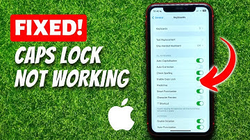 How to Fix Caps Lock Not Working on iPhone