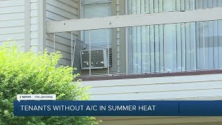 HUD residents say they've gone 1 week without air conditioning