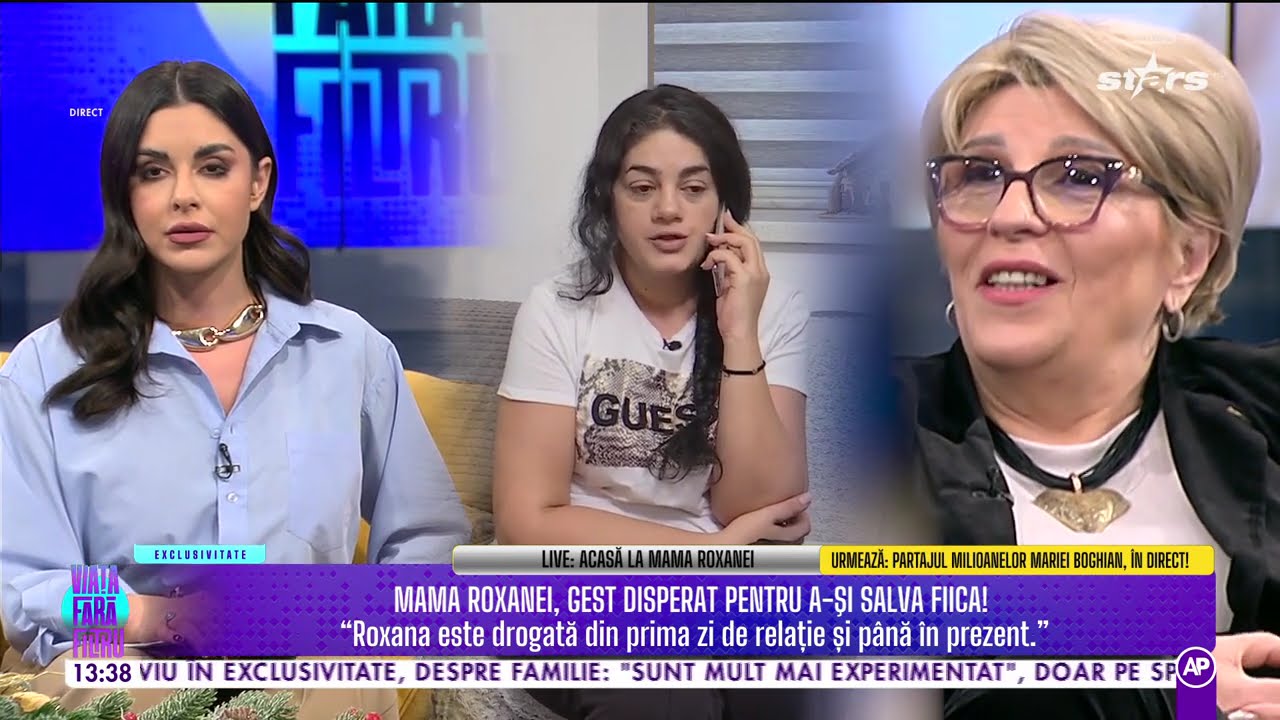 MAMA ROXANEI DEȚINE POSIBILA DOVADĂ CONFORM CĂREIA FIICA EI AR FI DROGATĂ DE IUBIT!