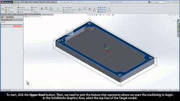SolidCAM Jumpstart - Add a Profile operation