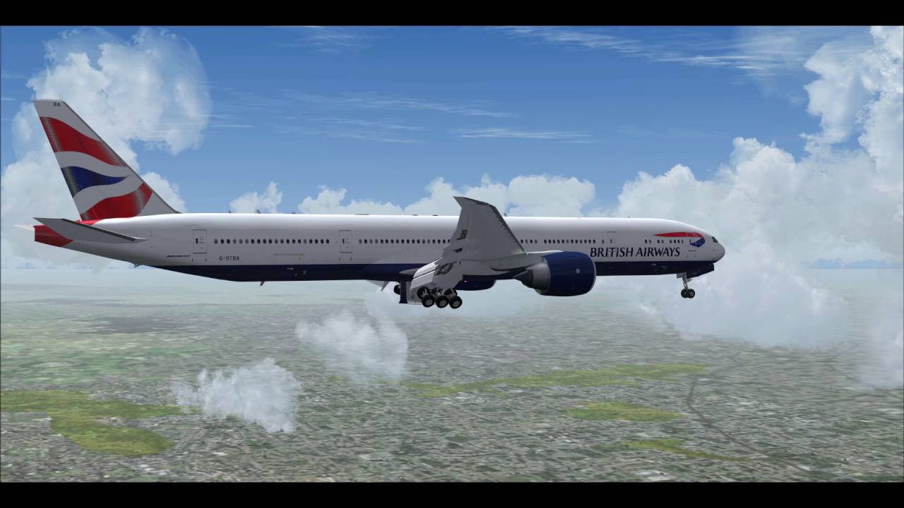 British Airways BA248 777-300ER G-STBA Rio de Janeiro (GIG) - London ...