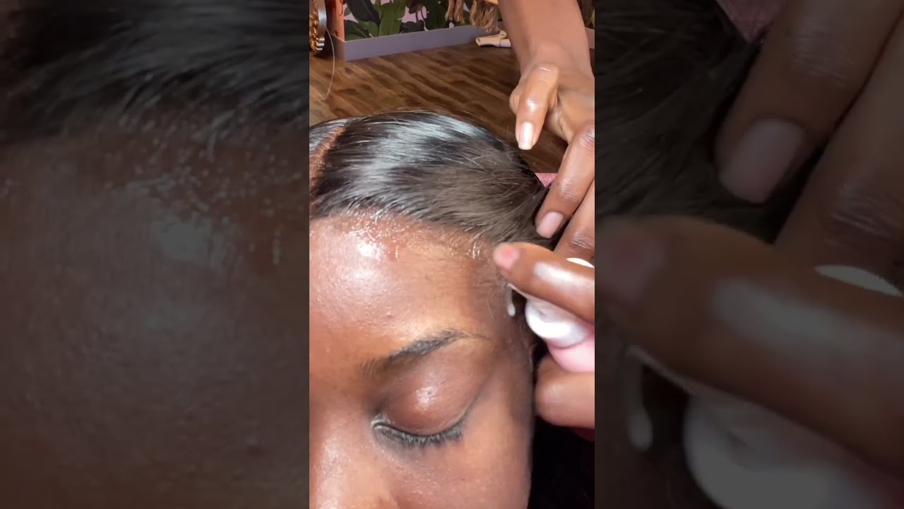 The Best Way To Use A Lace Melting Spray