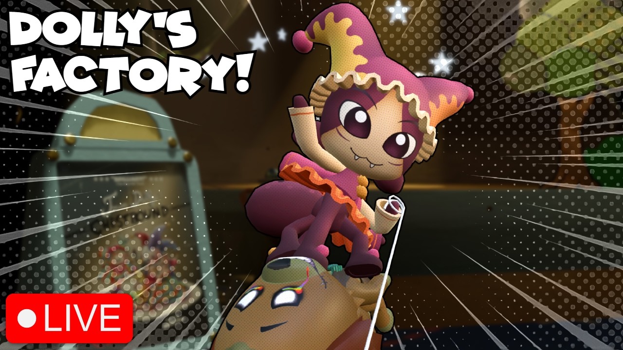 Dolly's Factory, Update this Friday!