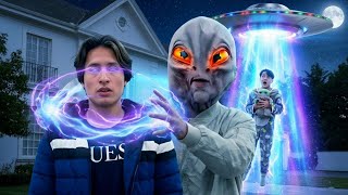 NOCHE 5 - MI HERMANO ES HIPNOTIZADO 😵‍💫 POR UN ALÍEN 👽🛸 Y TELETRANSPORTO A BEBÉCITO, ESTO PASÓ!! 