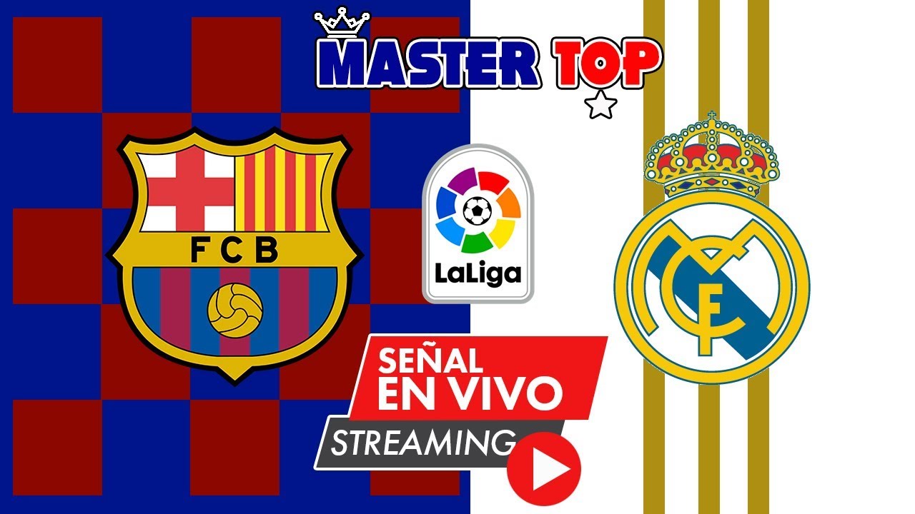 REACCIONANDO AL CLÁSICO EN VIVO! - FC BARCELONA vs REAL MADRID - LaLiga ...