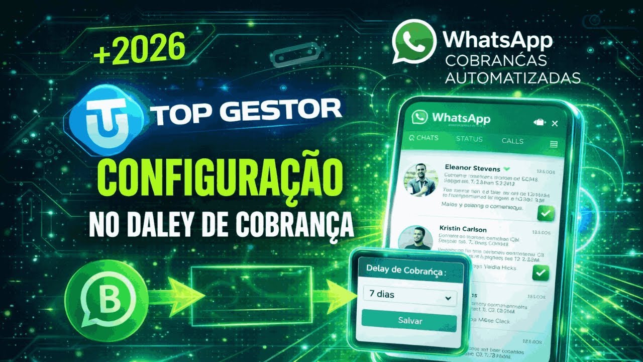 TOP GESTOR 2026 DELAY DE ENVIO ENTRE MENSSAGENS