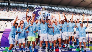 Manchester city Crowned Premier League Champions 2024