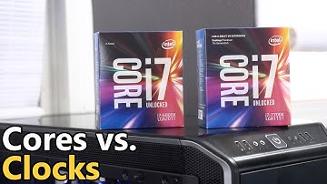 5GHz i7 7700K vs Six Core i7 6800K | For Gaming