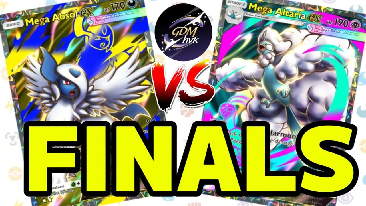 🏆 GDM & HvK’s $20 + 8 FAs | FINALS | Chocolate vs Preluxe | Mega Altaria vs Mega Absol | TCG Pocket