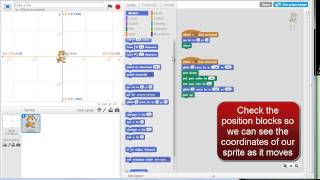 Scratch draw a line program (no audio) screenshot 3