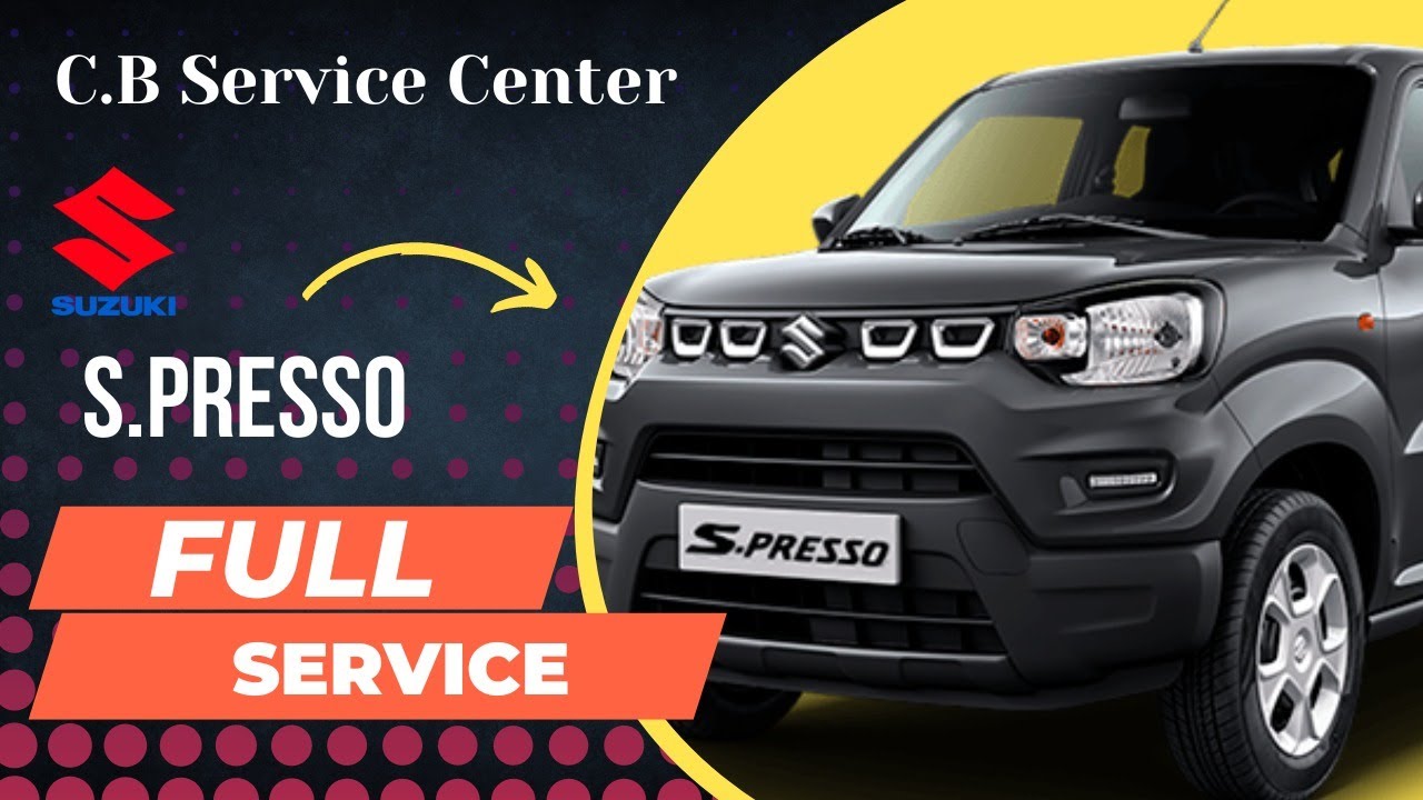 SPRESSO FULL SERVICING.. 58 YouTube