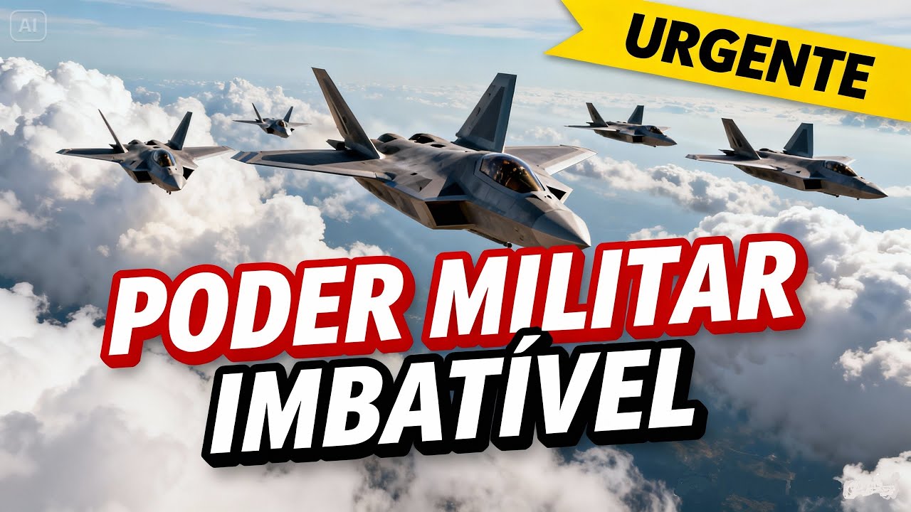 ⚠️ PODER MILITAR IMBATIVEL DOS EUA  !