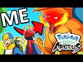 Pokemon Legends Arceus but I&#39;m a Pokemon?!