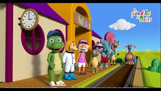 Vignette de la vidéo ""Con el cha-ca-chá del tren azul" - La Pandilla de Drilo | Drilo TV"
