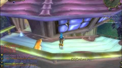 Joana killing Ordanus in Vanilla WoW