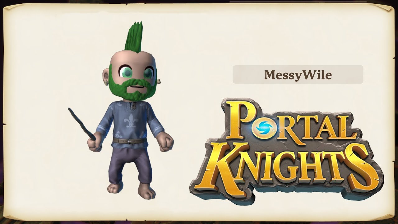 Portal Knights - Ep. 1 - The Mage! - Let's Play Portal Knights Gameplay