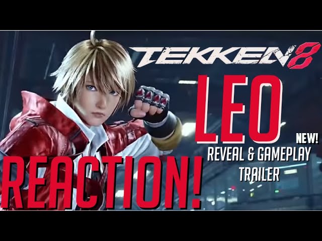 Tekken 8's Leo punches their way to victory in new trailer