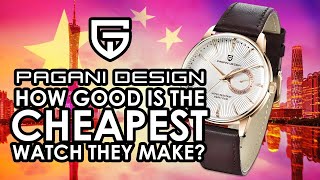 Pagani Design - How Good Is The CHEAPEST Watch They Make?