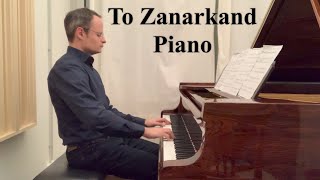 Uematsu: To Zanarkand Final Fantasy X (Piano Collections)