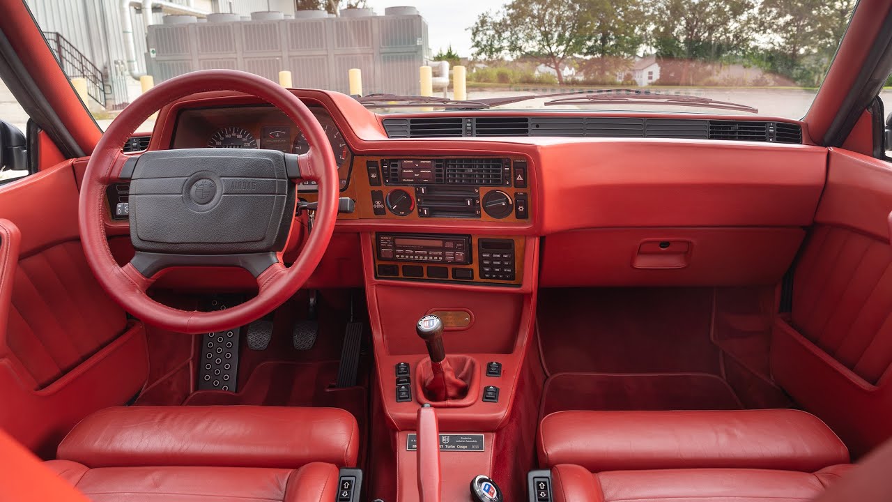 40k-Kilometer 1987 Alpina B7 Turbo Coupe/1 Katalysator for sale on