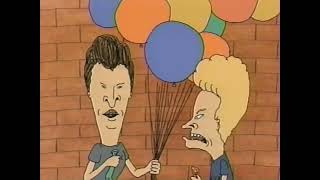 Helium Balloons - Beavis and Butt-Head