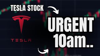 Download Lagu Big Move Coming for Tesla Stock Tomorrow.. (Watch Before 10am) MP3 Download Lagu Big Move Coming for Tesla Stock Tomorrow.. (Watch Before 10am) MP3