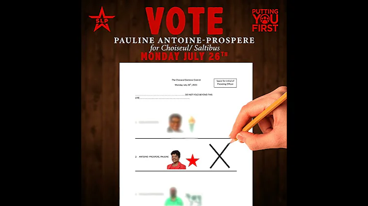 VOTE RIGHT- PAULINE ANTOINE-PROSPERE