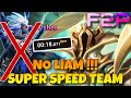 18 SEC WITHOUT LIAM !!! F2P PUNISHER ABYSS HARD SPEED TEAM - PCAH SPEED TEAM SUMMONERS WAR