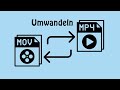 MOV in MP4 umwandeln: 3 einfache Methoden