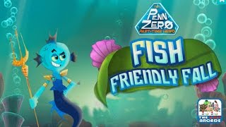 Penn Zero: Part-Time Hero - FISH FRIENDLY FALL (Disney Games) screenshot 1