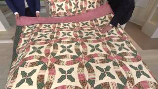 Eve Holiday 100% Cotton King Quilt Set with Shams with Alberti Popaj