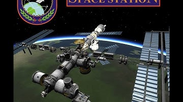 ISS replica in stock KSP - Real Spacecrafts 2