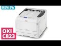 OKI C823 Series A3 Colour LED Laser Printer