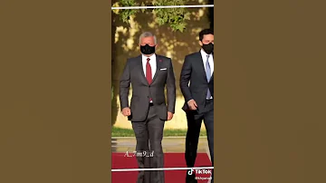 الأردن أولا عاش الملك عبدالله الثاني ابن الحسين فخامه 