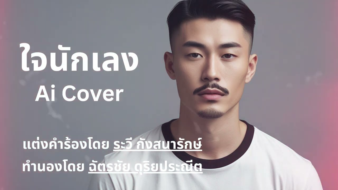 เพลง ใจนักเลง - Ai Cover