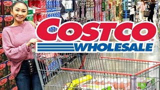 COSTCO SHOP WITH ME!