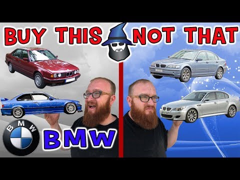The CAR WIZARD shares the top BMW's TO Buy & NOT to Buy!
