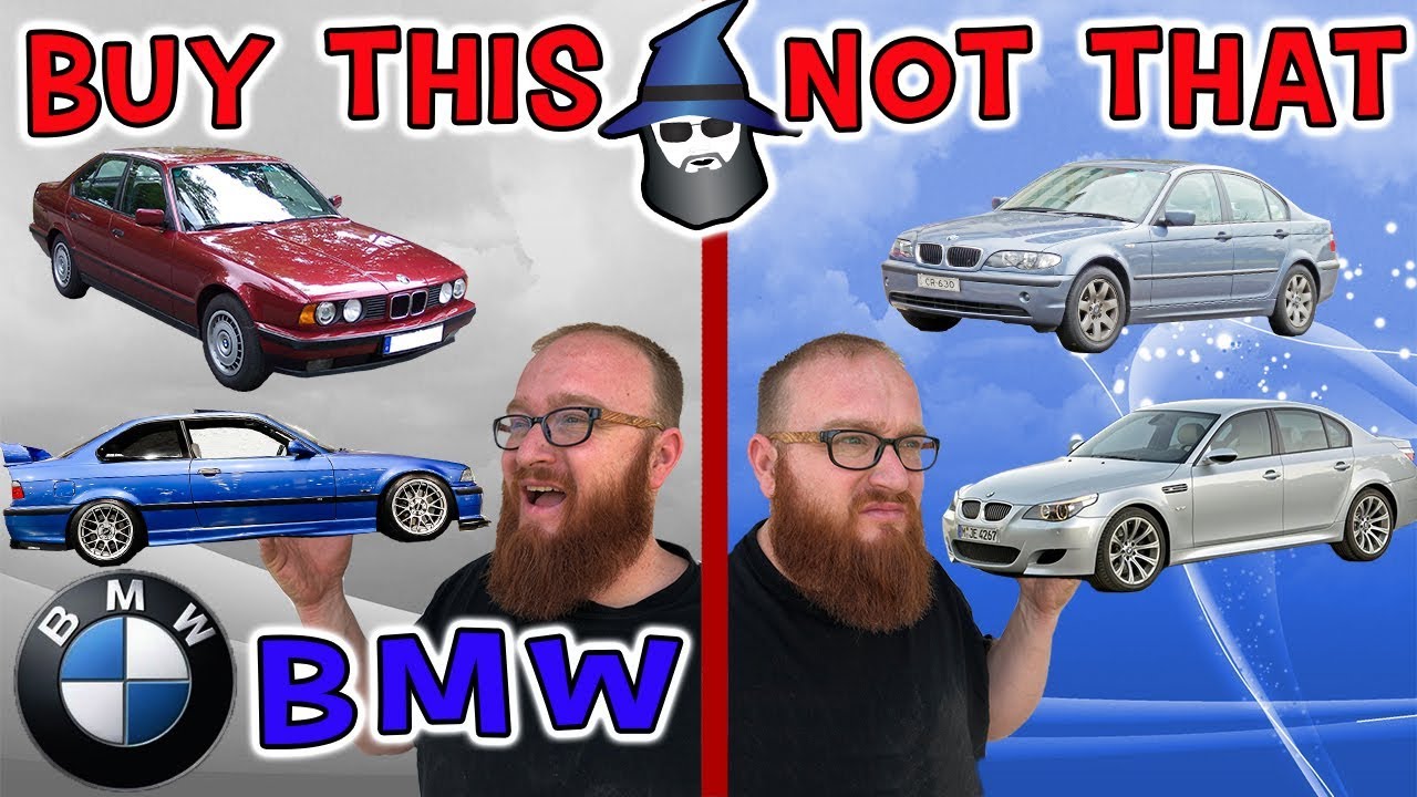 The CAR WIZARD shares the top BMW's TO Buy & NOT to Buy! YouTube