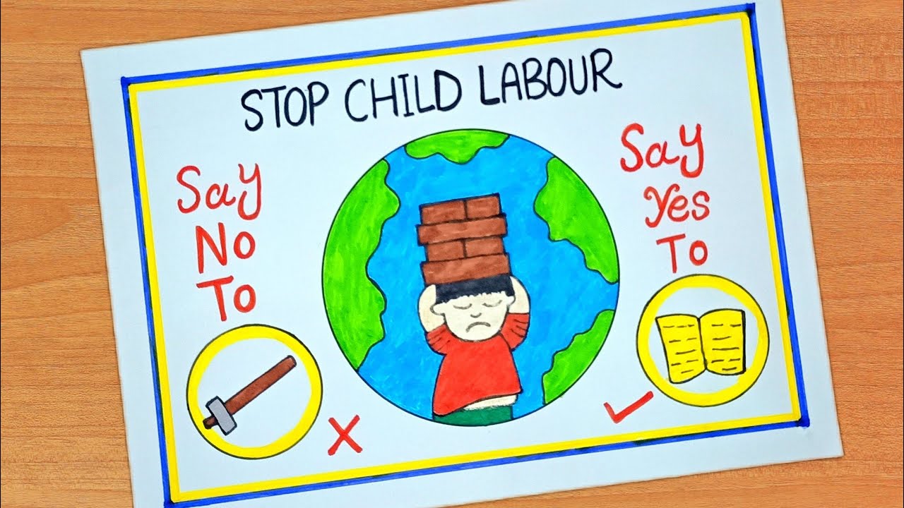 world-day-against-child-labour-drawing-stop-child-labour-poster
