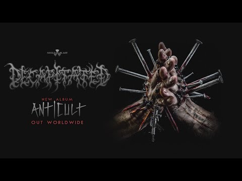 DECAPITATED - New Album: Anticult (OUT WORLDWIDE)
