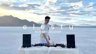 Melodic House & UKG DJ Mix at the Utah Salt Flats | elestu