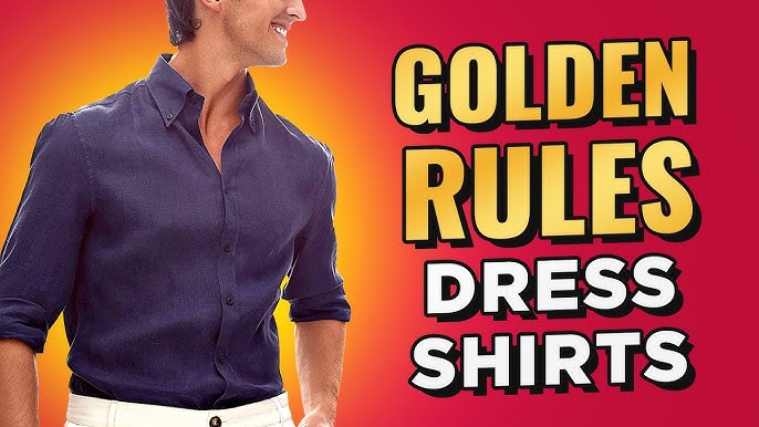 How many dress-shirts should a man own?