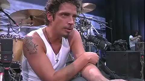 Unpublished Chris Cornell interview in 2005 (Audioslave)